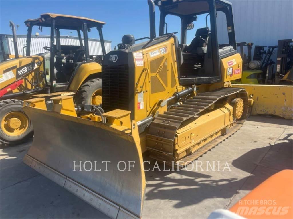 CAT D2 Bulldozer på larvebånd