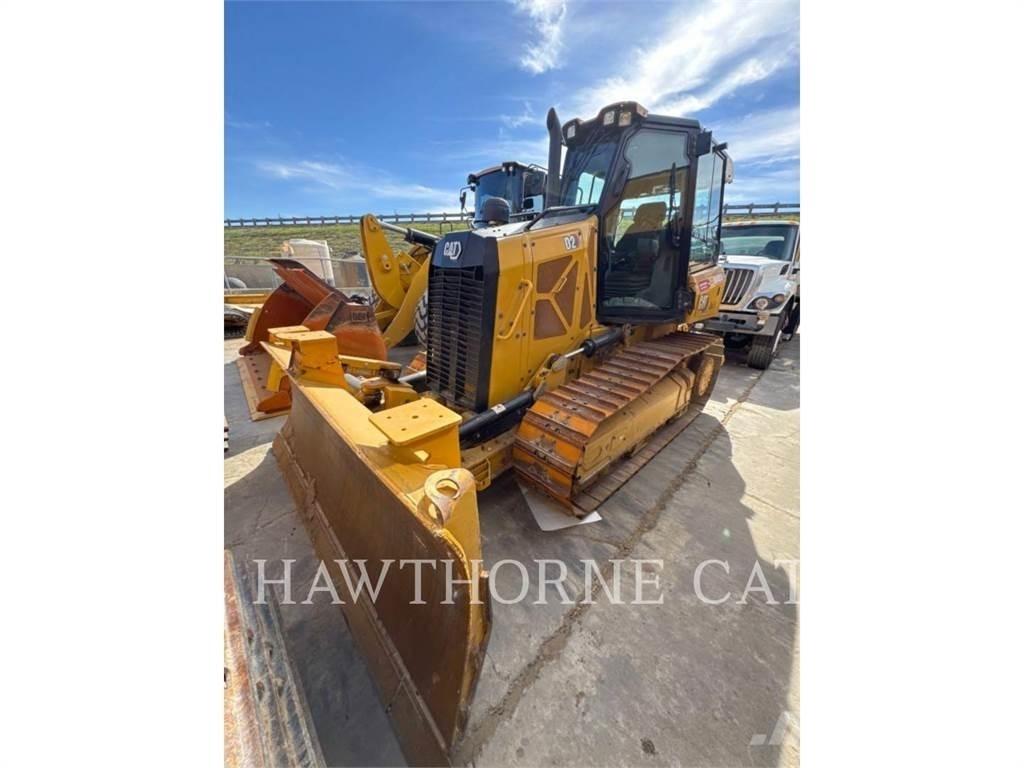 CAT D2 Bulldozer på larvebånd