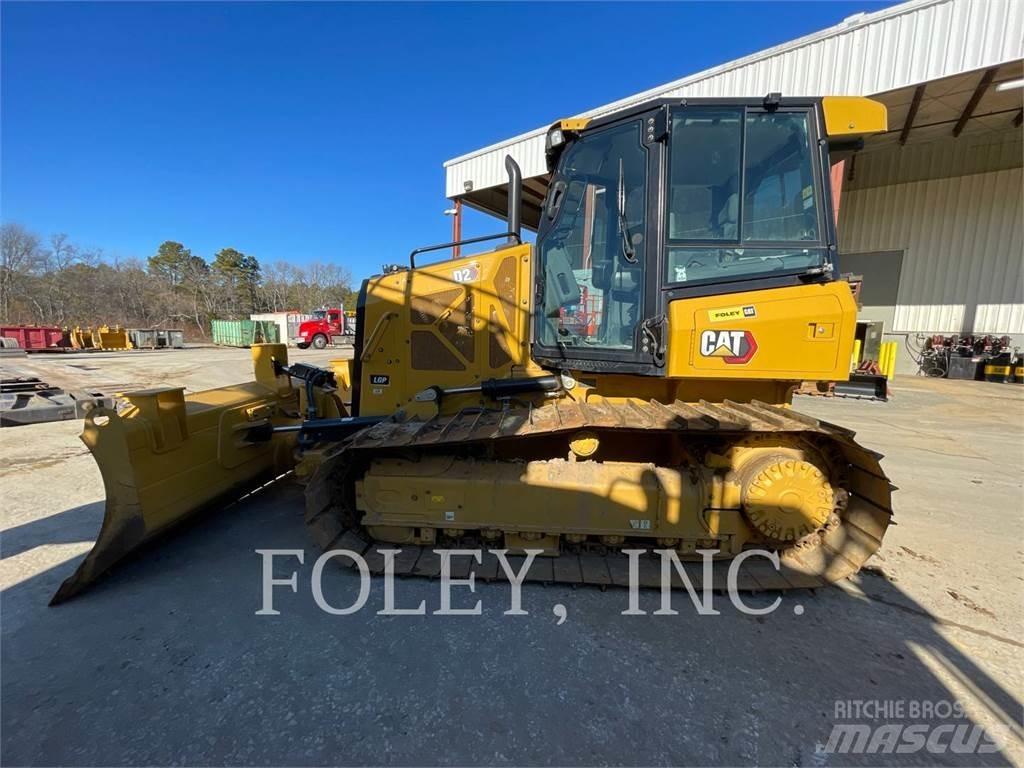CAT D2-12 LGP Bulldozer på larvebånd