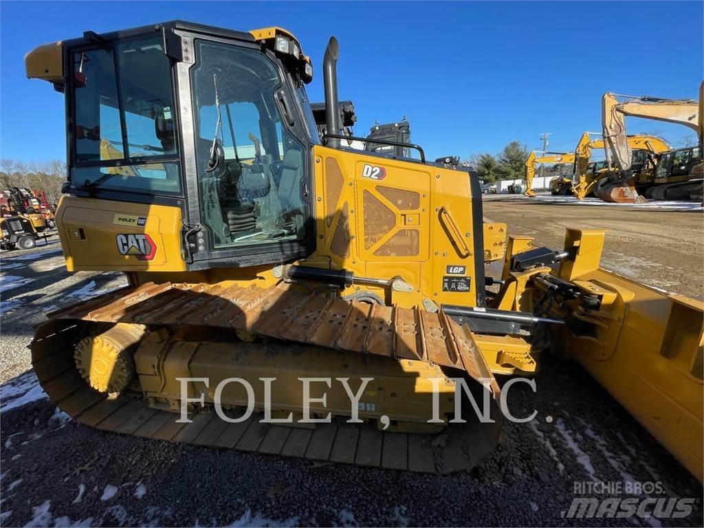 CAT D2-12 LGP Bulldozer på larvebånd