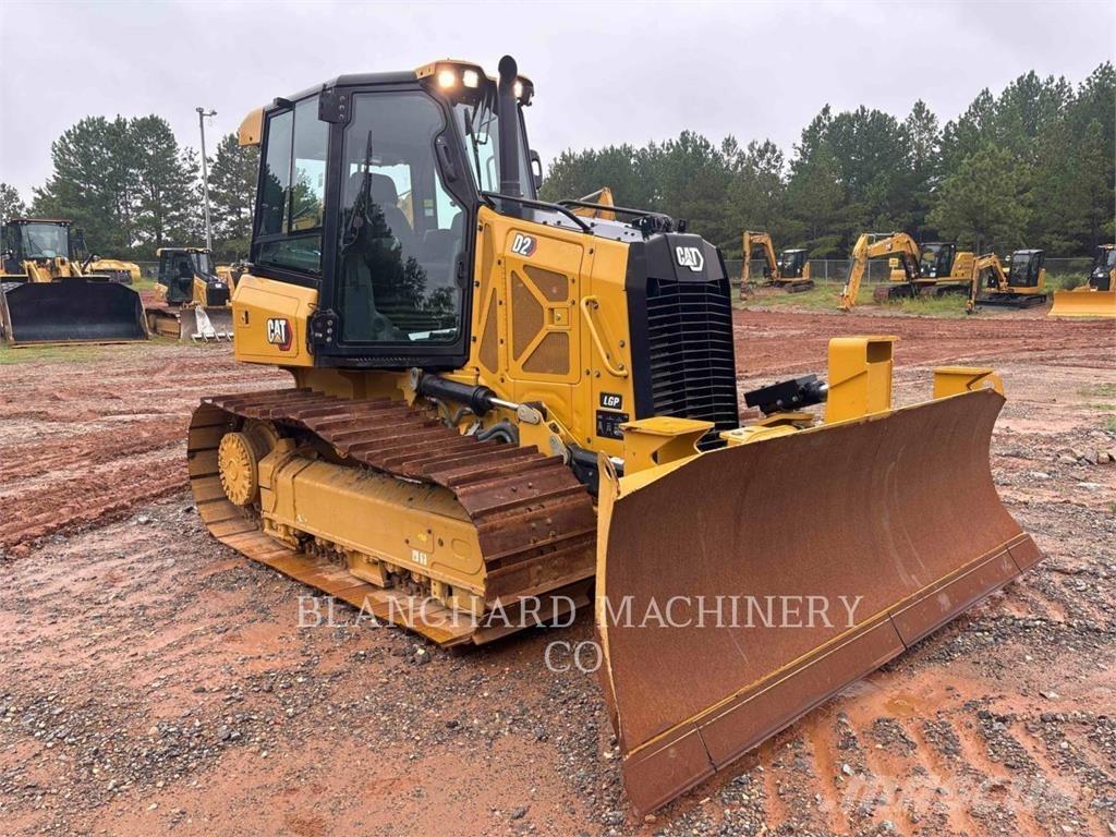 CAT D2 LGP Bulldozer på larvebånd