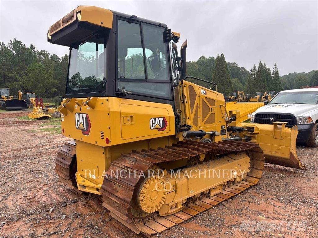 CAT D2 LGP Bulldozer på larvebånd