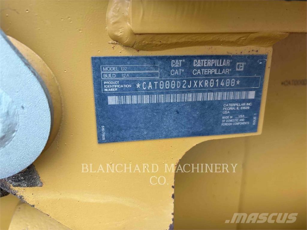 CAT D2 LGP Bulldozer på larvebånd