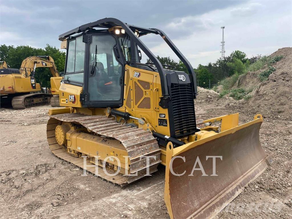 CAT D2 LGPCAB Bulldozer på larvebånd