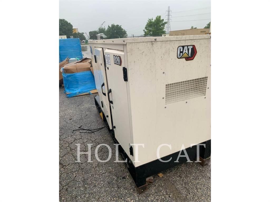 CAT D20 Dieselgeneratorer