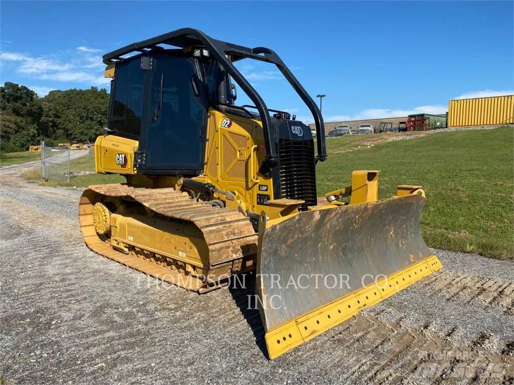 CAT D2LGP Bulldozer på larvebånd