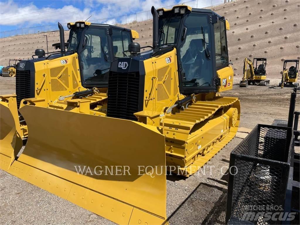 CAT D3 Bulldozer på larvebånd