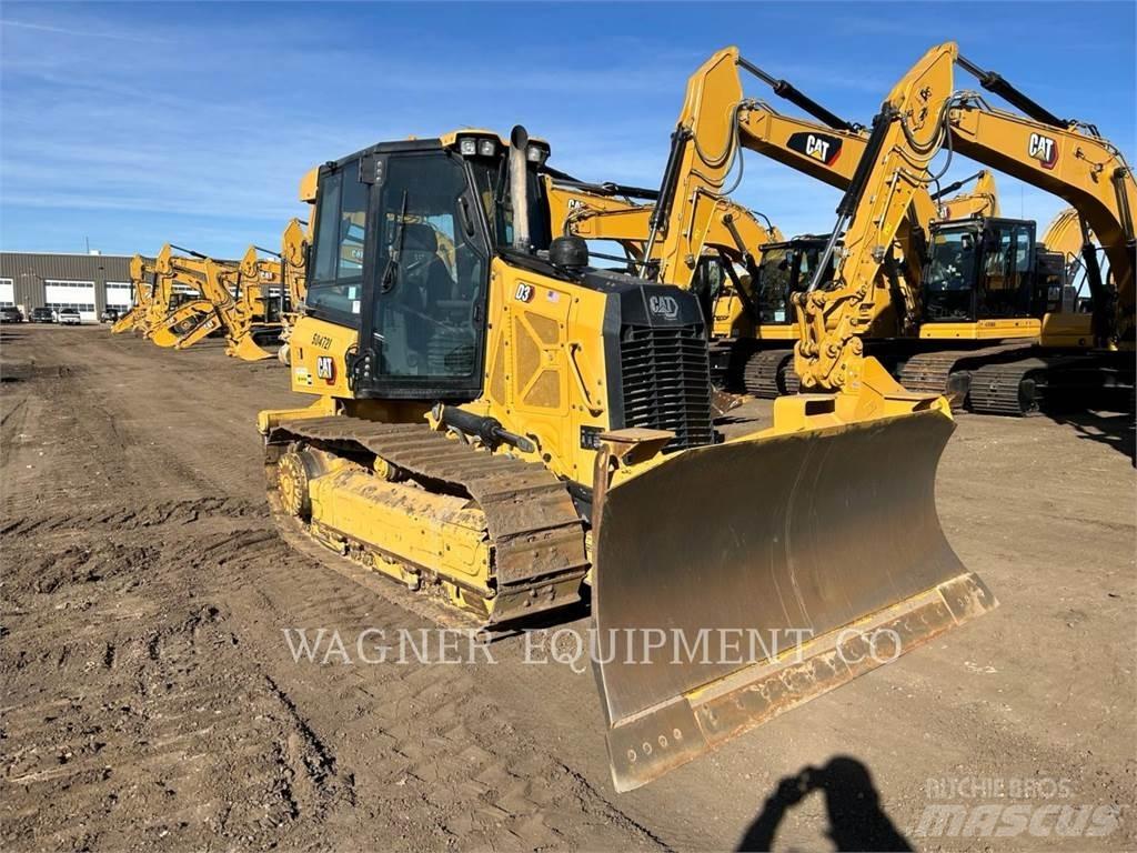 CAT D3 Bulldozer på larvebånd