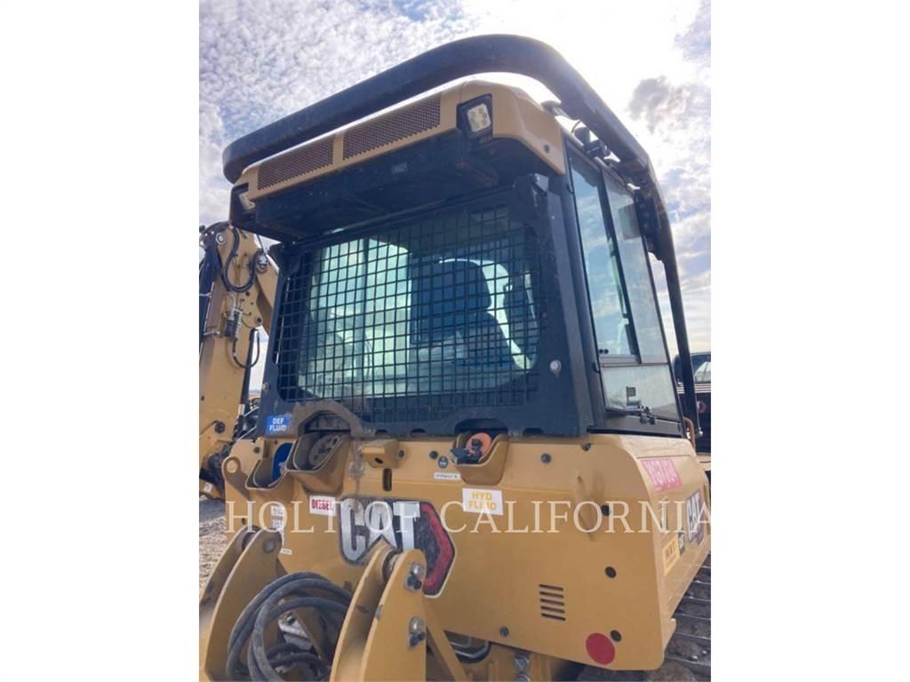 CAT D3 Bulldozer på larvebånd