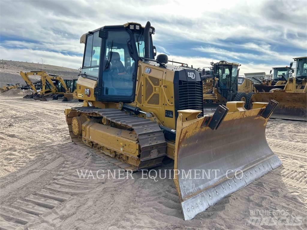 CAT D3 Bulldozer på larvebånd