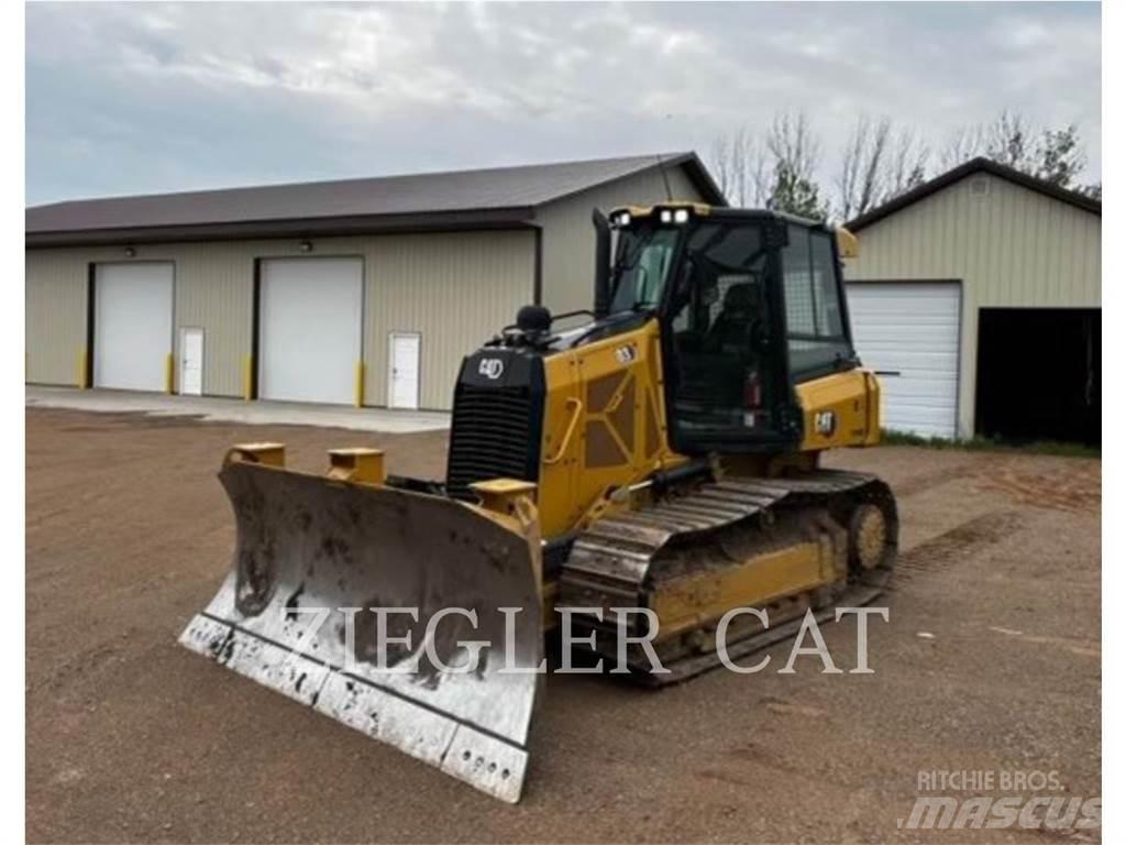 CAT D3 Bulldozer på larvebånd