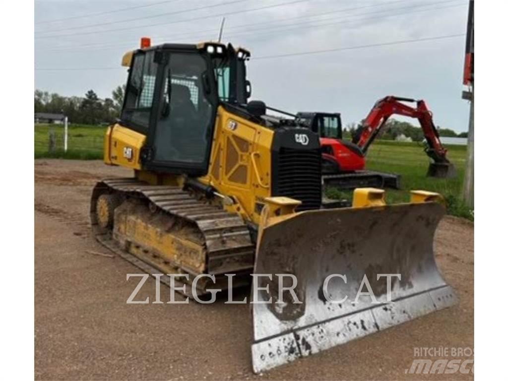 CAT D3 Bulldozer på larvebånd