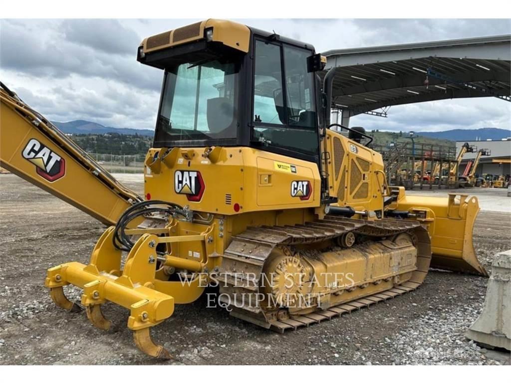 CAT D3 Bulldozer på larvebånd
