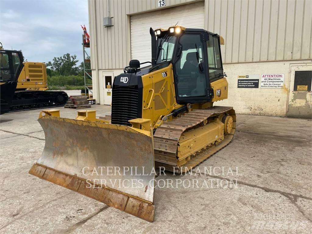 CAT D3 Bulldozer på larvebånd