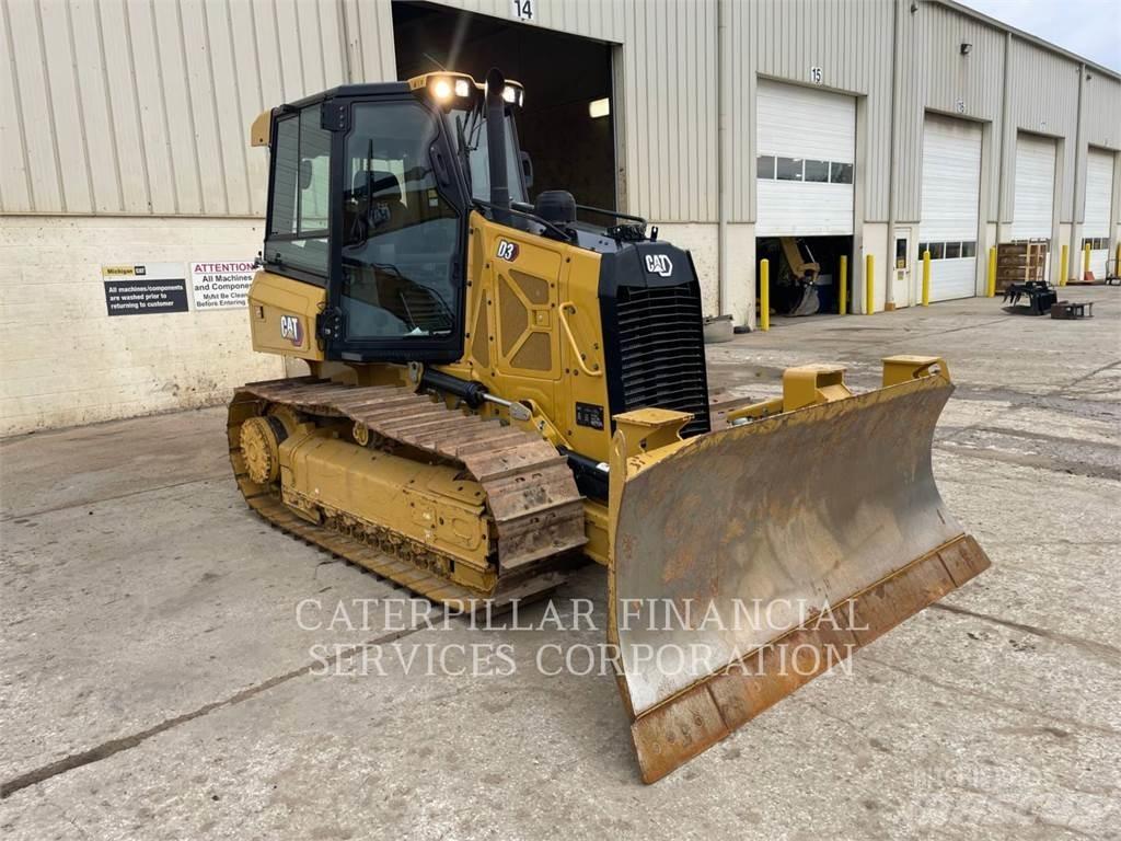 CAT D3 Bulldozer på larvebånd