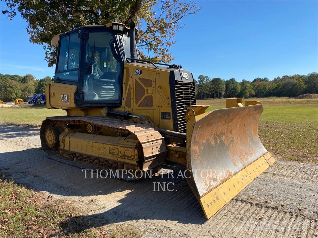 CAT D3 Bulldozer på larvebånd