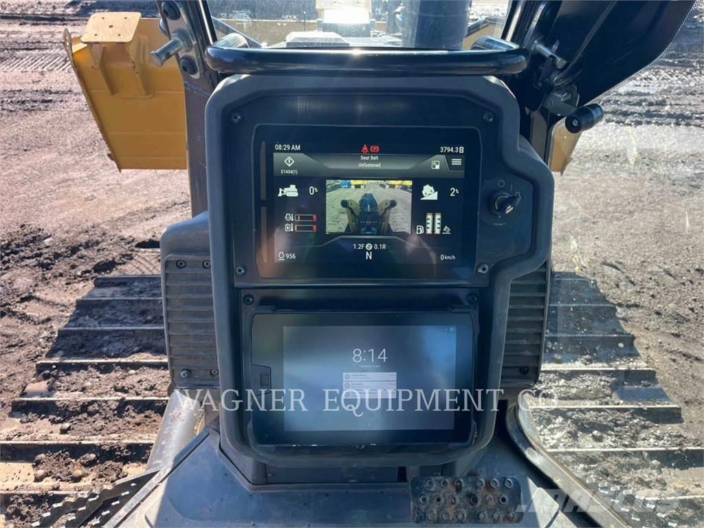 CAT D3 Bulldozer på larvebånd