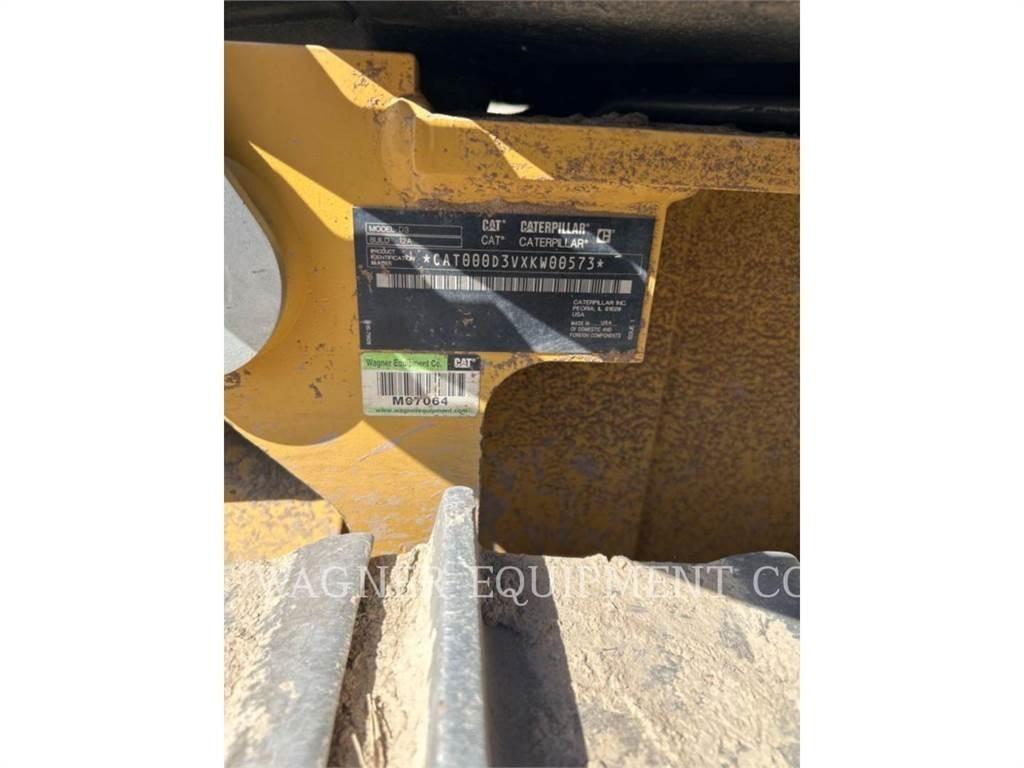 CAT D3 Bulldozer på larvebånd