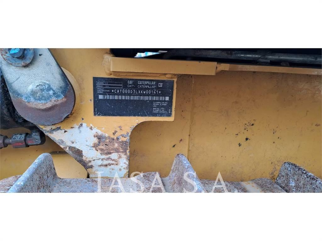 CAT D3-12 Bulldozer på larvebånd