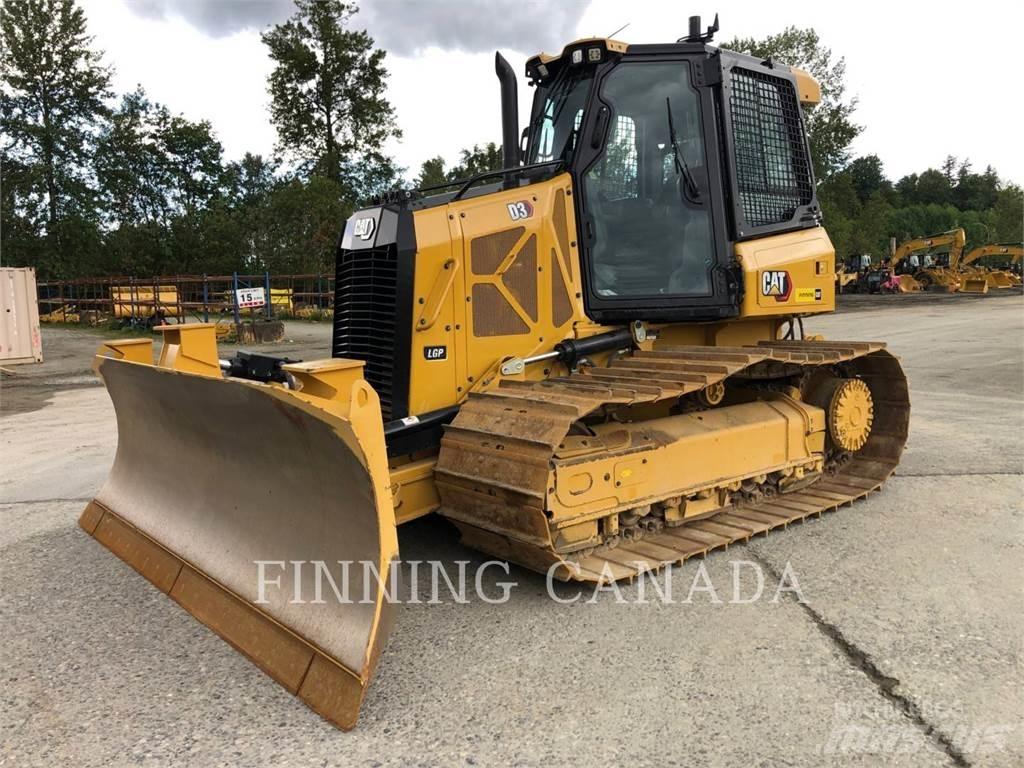 CAT D3-12 Bulldozer på larvebånd