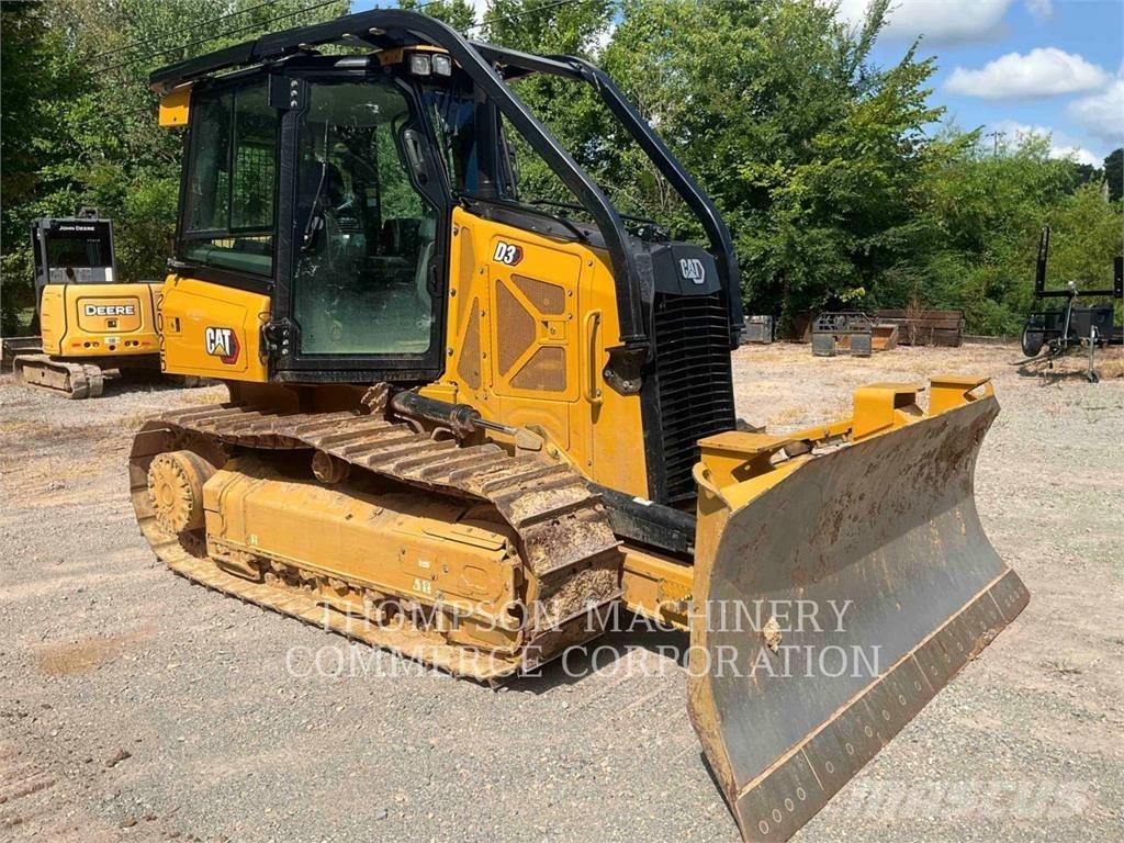CAT D3-12 Bulldozer på larvebånd