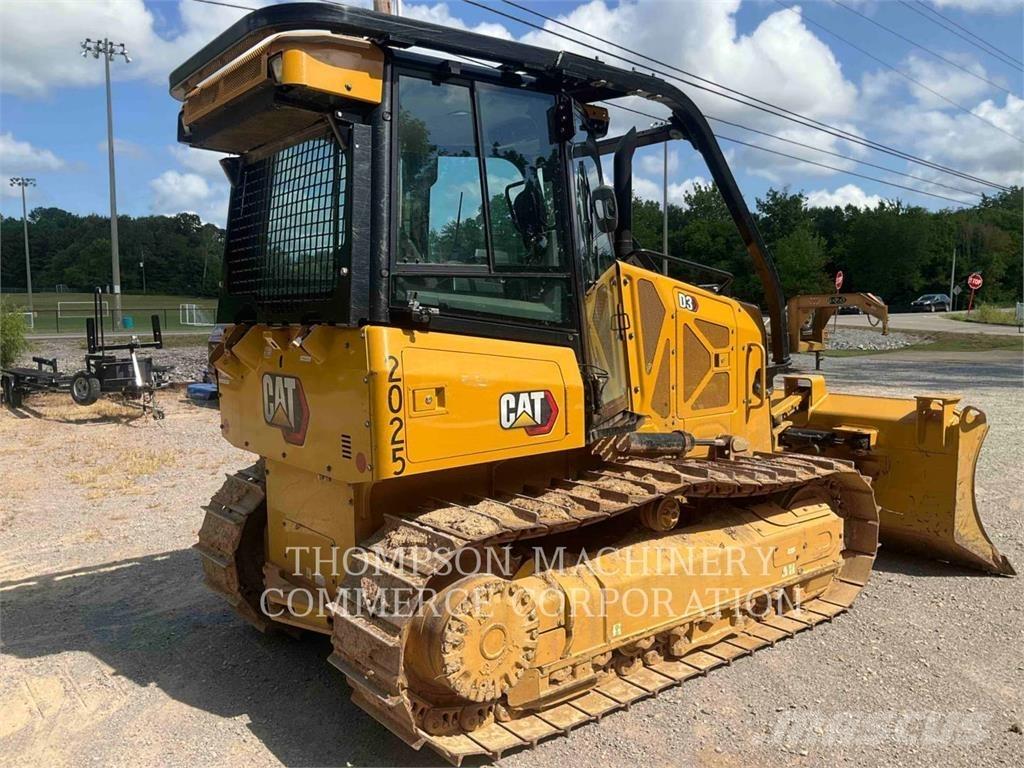 CAT D3-12 Bulldozer på larvebånd