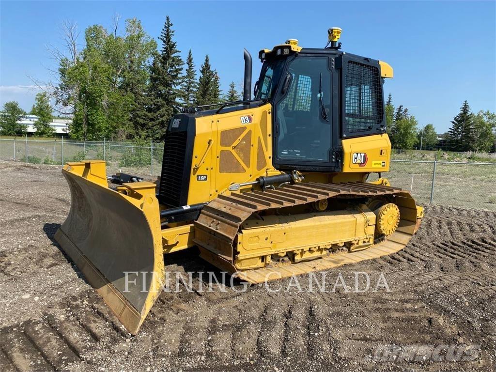 CAT D3-12 Bulldozer på larvebånd