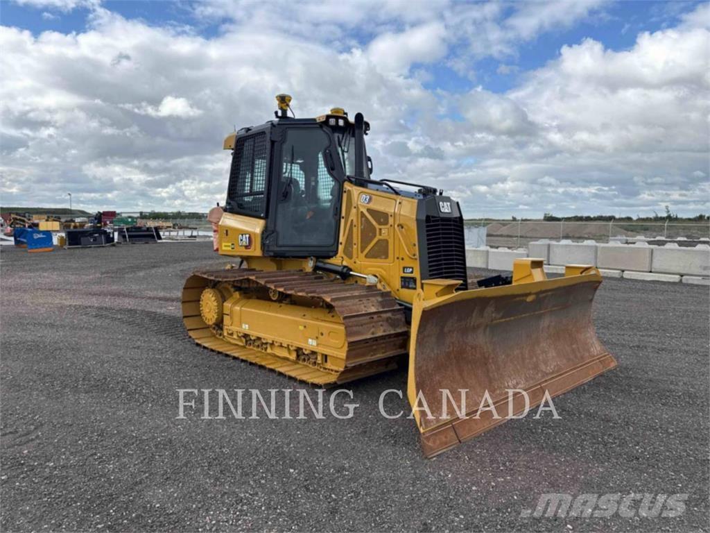 CAT D3-12 Bulldozer på larvebånd