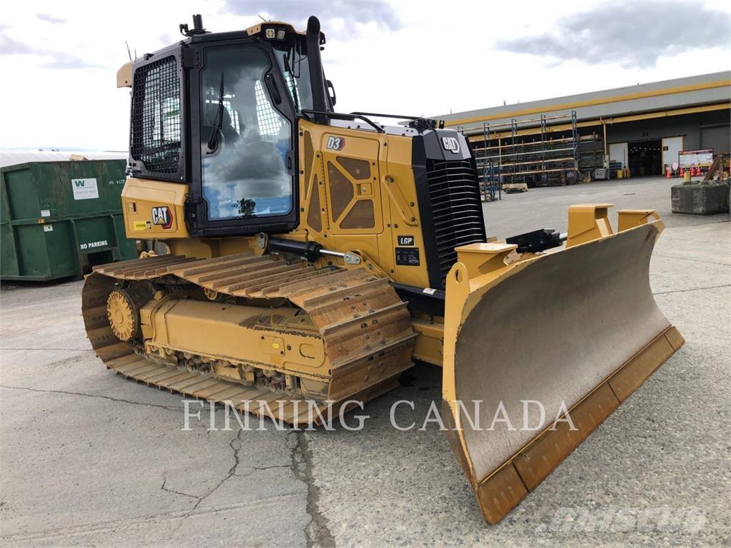 CAT D3-12 Bulldozer på larvebånd