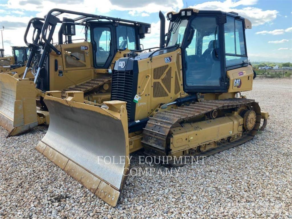 CAT D3-12I Bulldozer på larvebånd