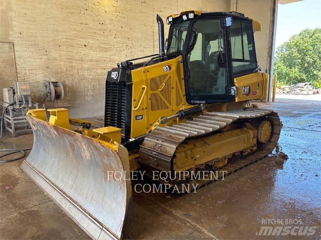 CAT D3-12LGI Bulldozer på larvebånd