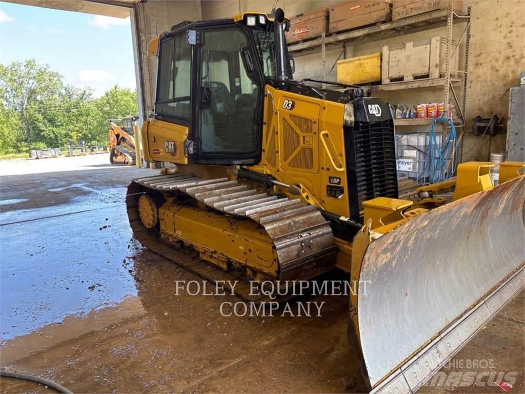 CAT D3-12LGI Bulldozer på larvebånd