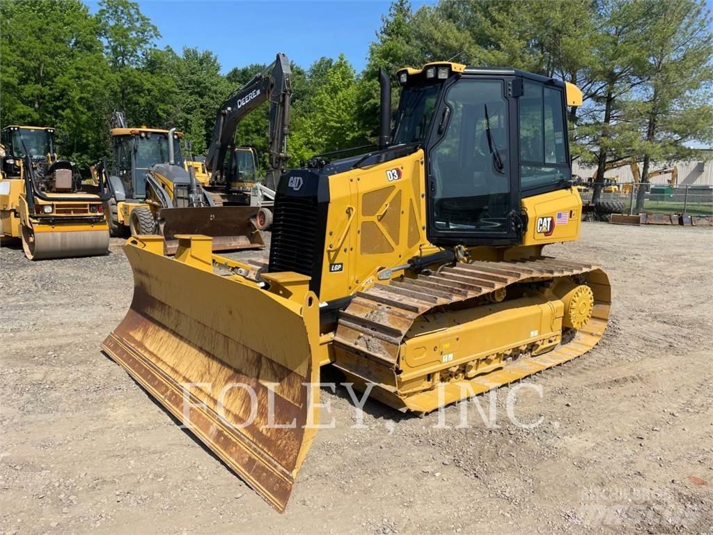 CAT D3-12LGP Bulldozer på larvebånd