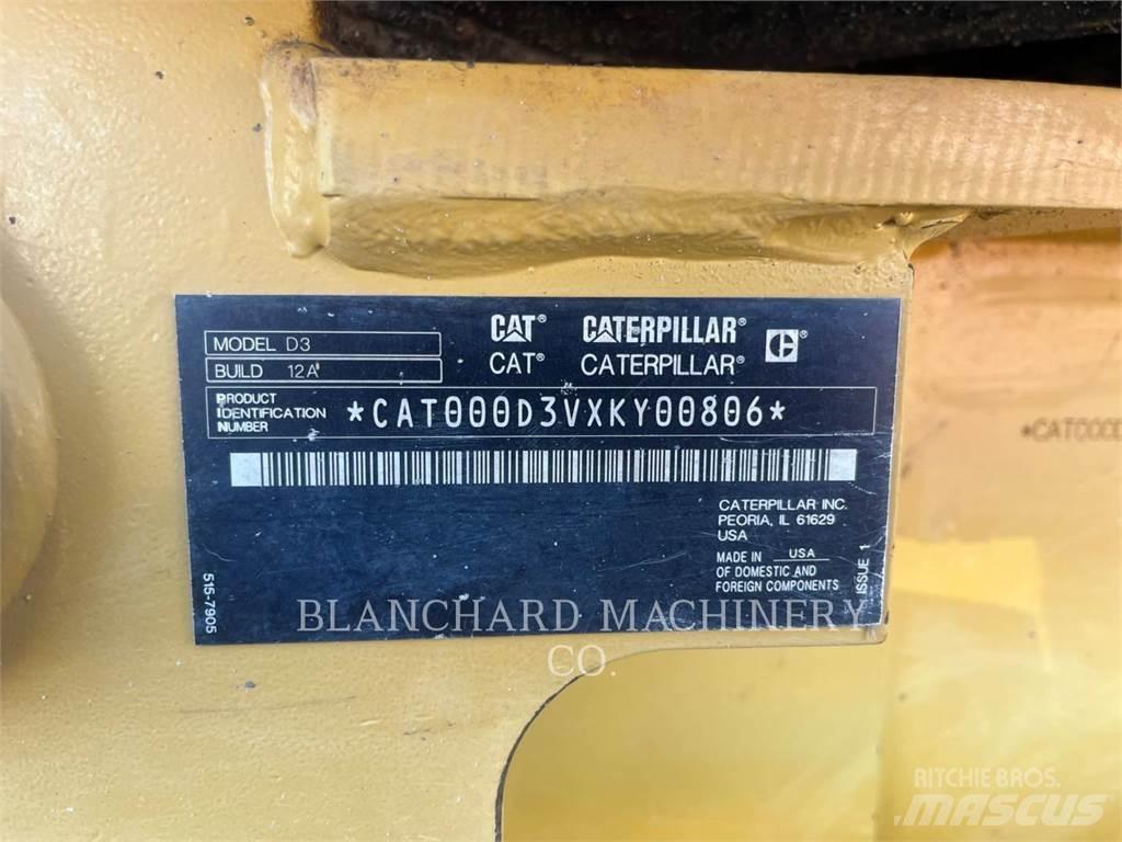 CAT D3-12LGP Bulldozer på larvebånd