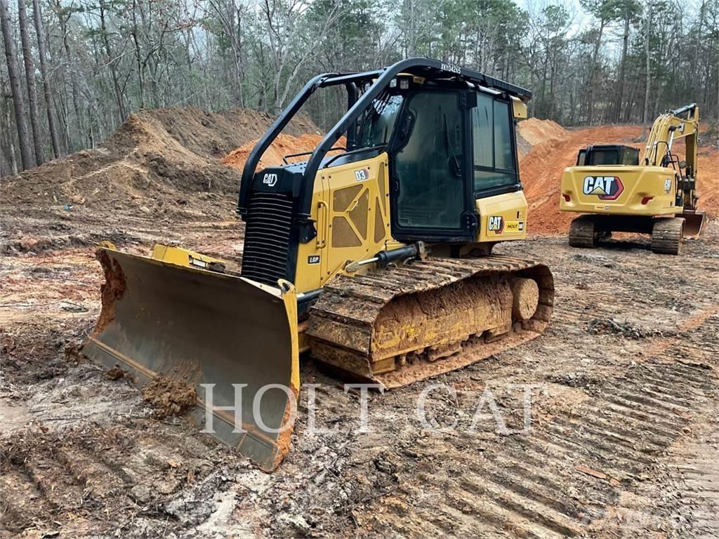 CAT D3-12LGP Bulldozer på larvebånd