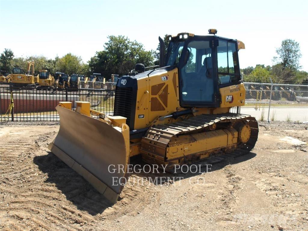 CAT D3-12LGP Bulldozer på larvebånd