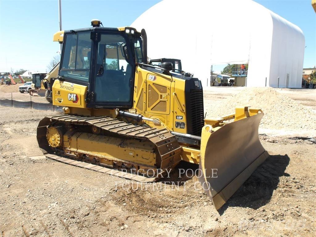 CAT D3-12LGP Bulldozer på larvebånd