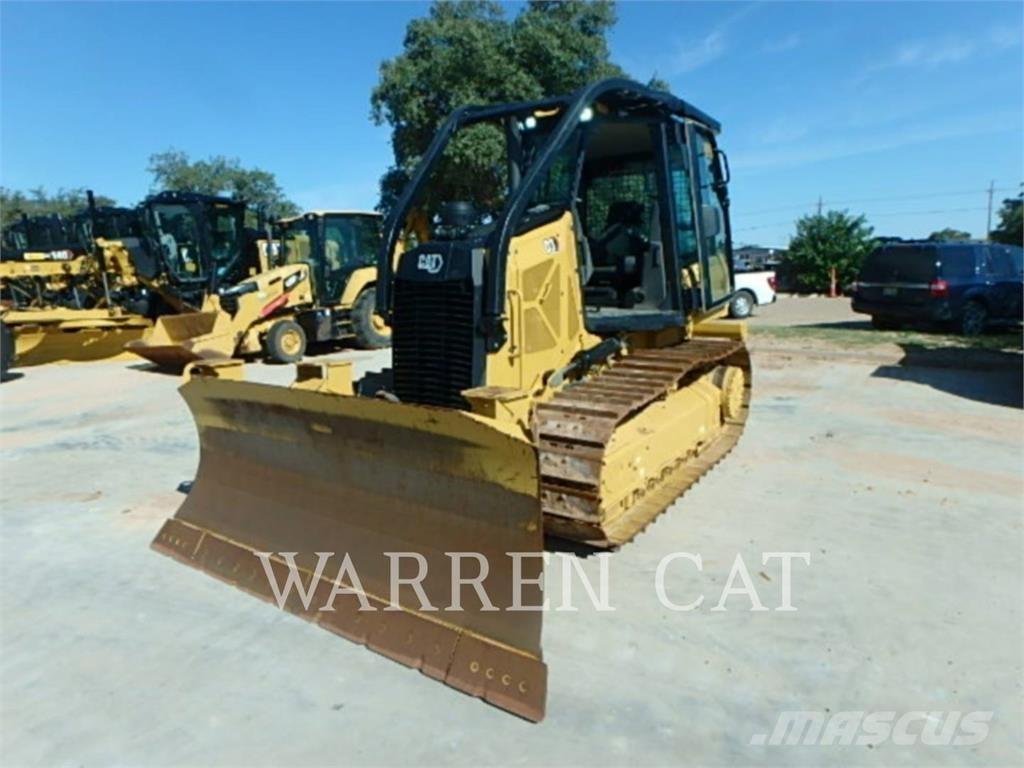 CAT D3 ARO Bulldozer på larvebånd