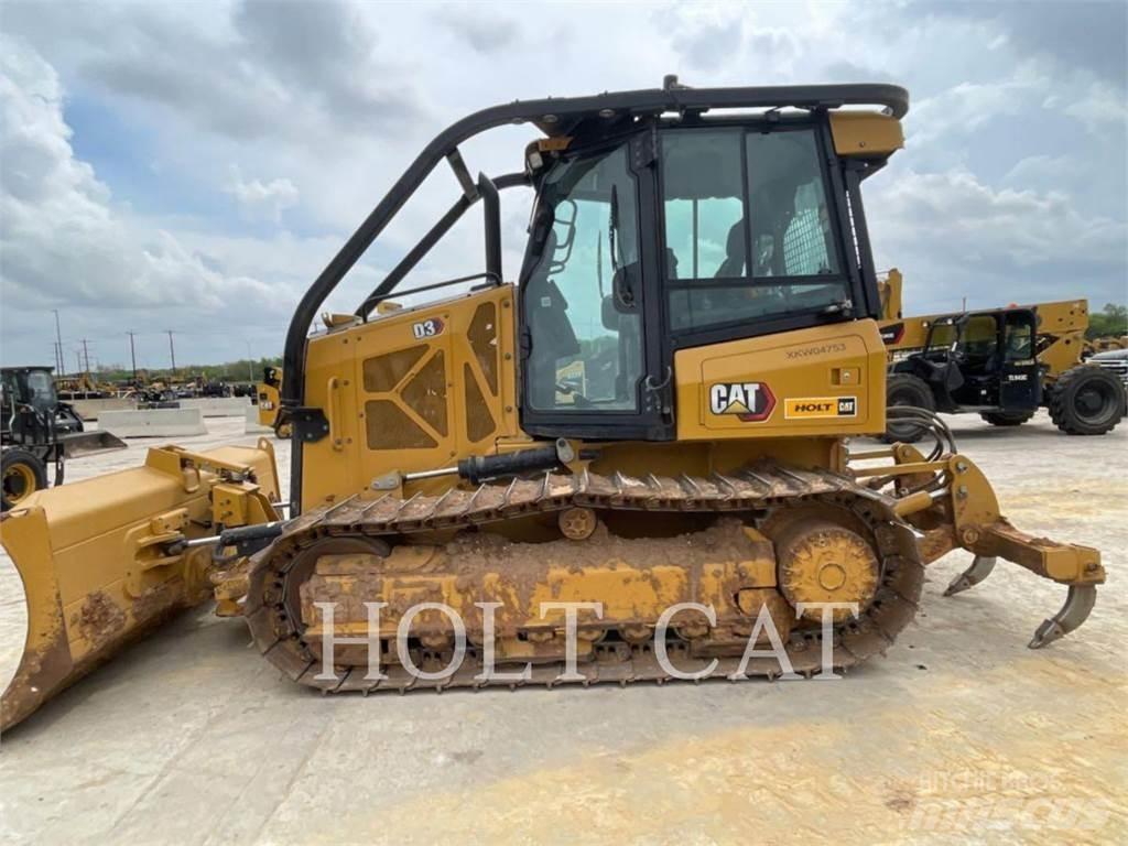 CAT D3 CAB Bulldozer på larvebånd