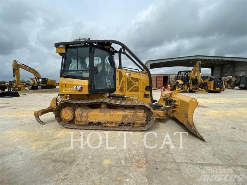 CAT D3 CAB Bulldozer på larvebånd
