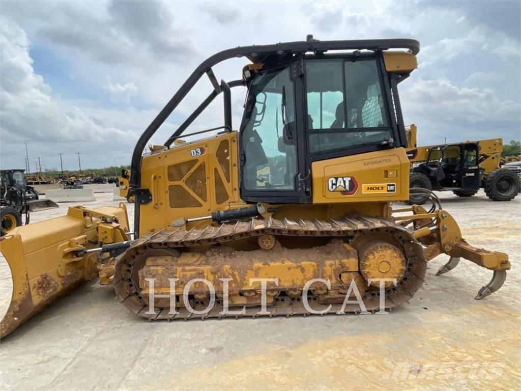 CAT D3 CAB3 Bulldozer på larvebånd