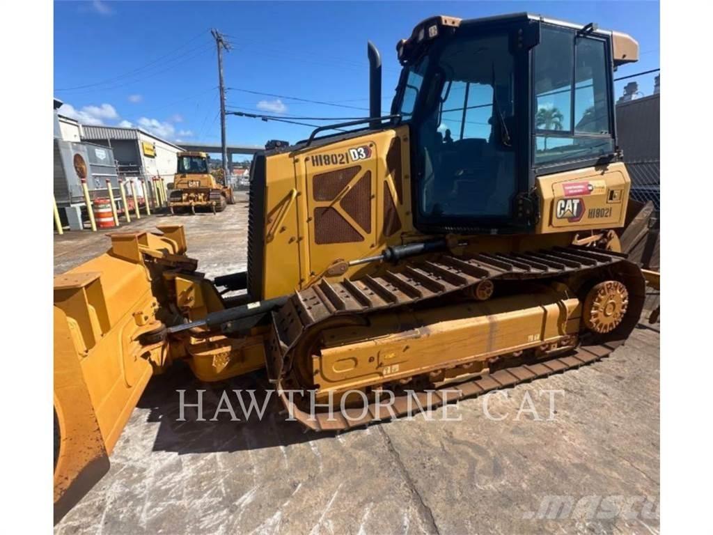 CAT D3 EW Bulldozer på larvebånd