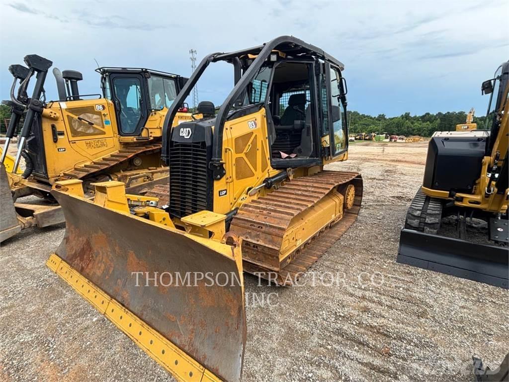 CAT D3 LGP Bulldozer på larvebånd