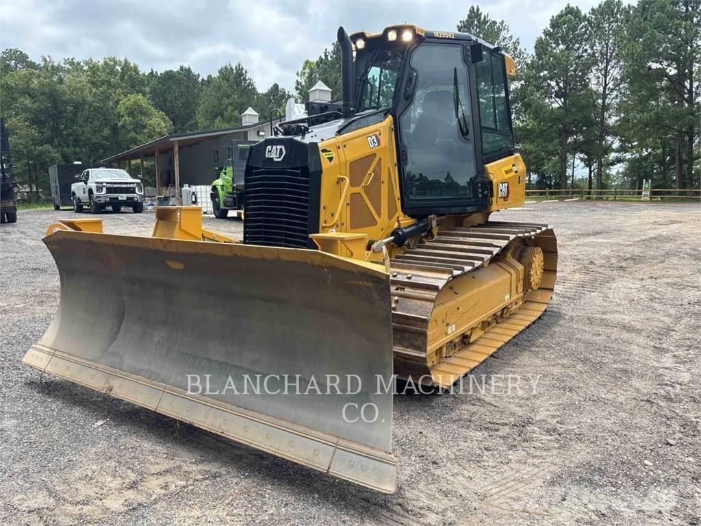 CAT D3 LGP Bulldozer på larvebånd
