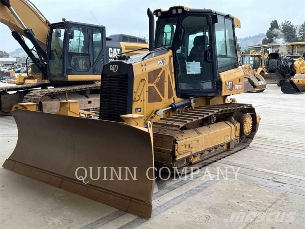 CAT D3 LGP Bulldozer på larvebånd