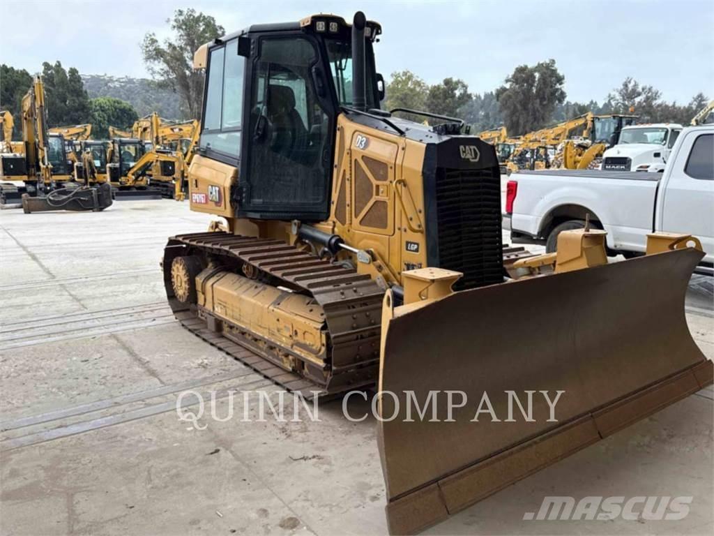 CAT D3 LGP Bulldozer på larvebånd