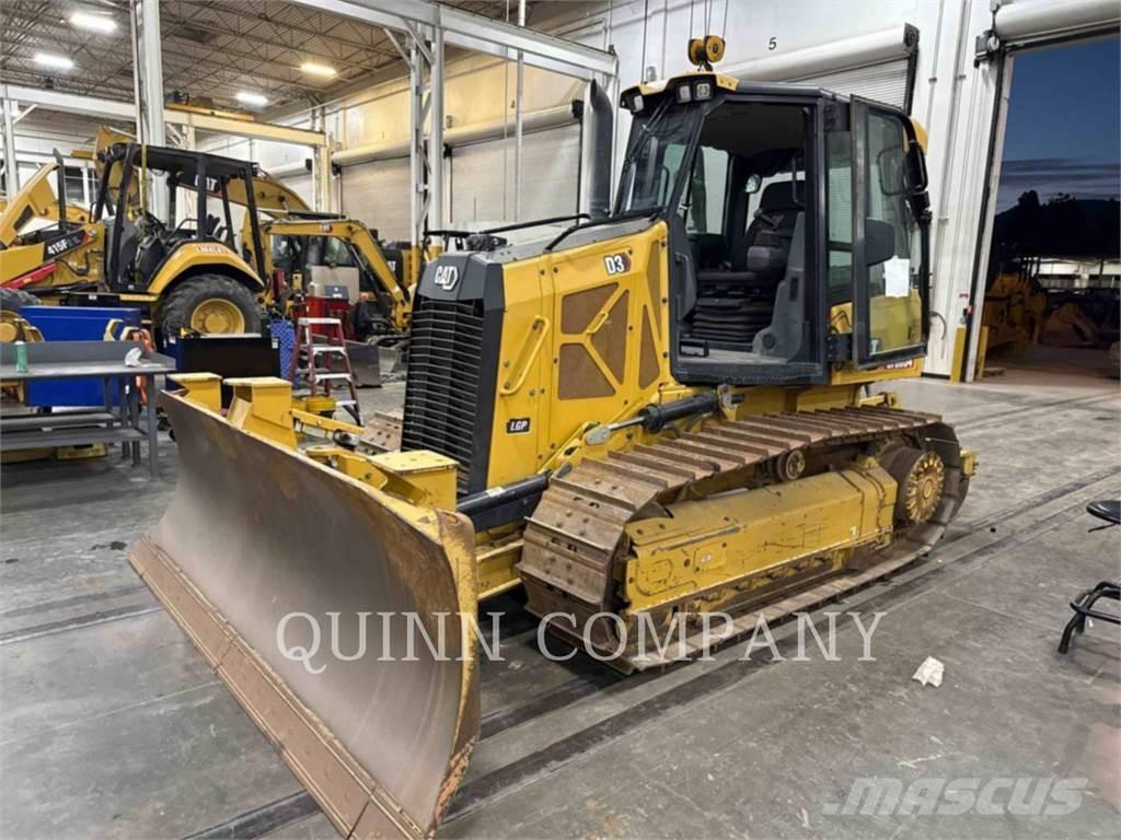 CAT D3 LGP Bulldozer på larvebånd
