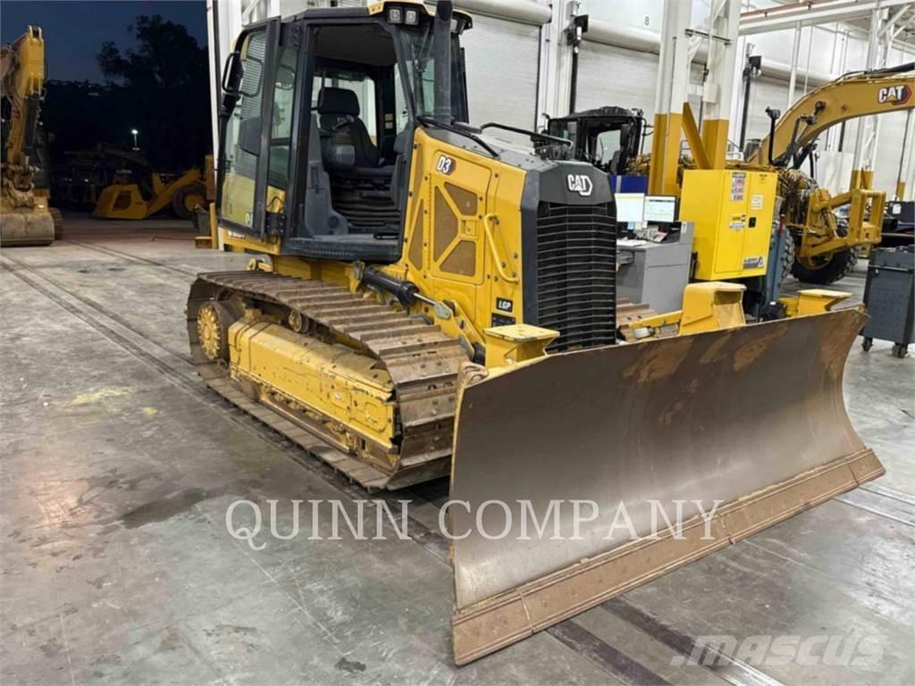 CAT D3 LGP Bulldozer på larvebånd