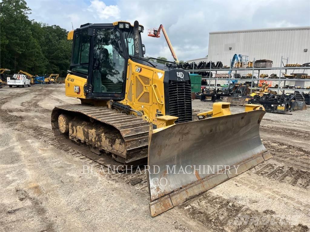 CAT D3 LGP Bulldozer på larvebånd