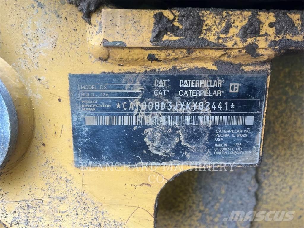 CAT D3 LGP Bulldozer på larvebånd